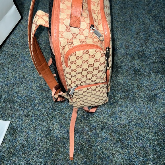 MLB x Gucci LA dodgers backpack! - Picture 5 of 7